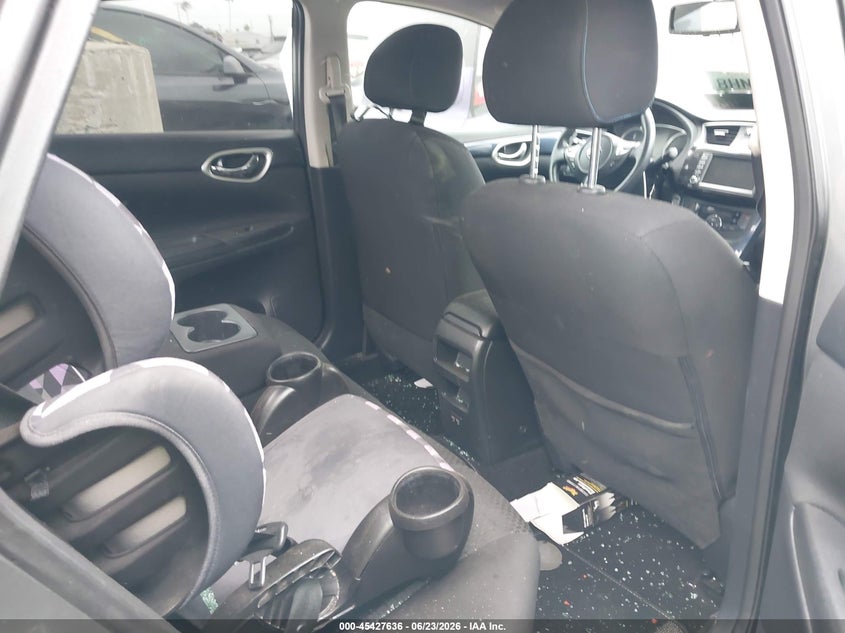 2019 Nissan Sentra VIN 3N1AB7AP1KY204546 IAAI salvage auction — REAR END, Salvage Title, sold $1,350 on 2026-07-29 (photo 8)