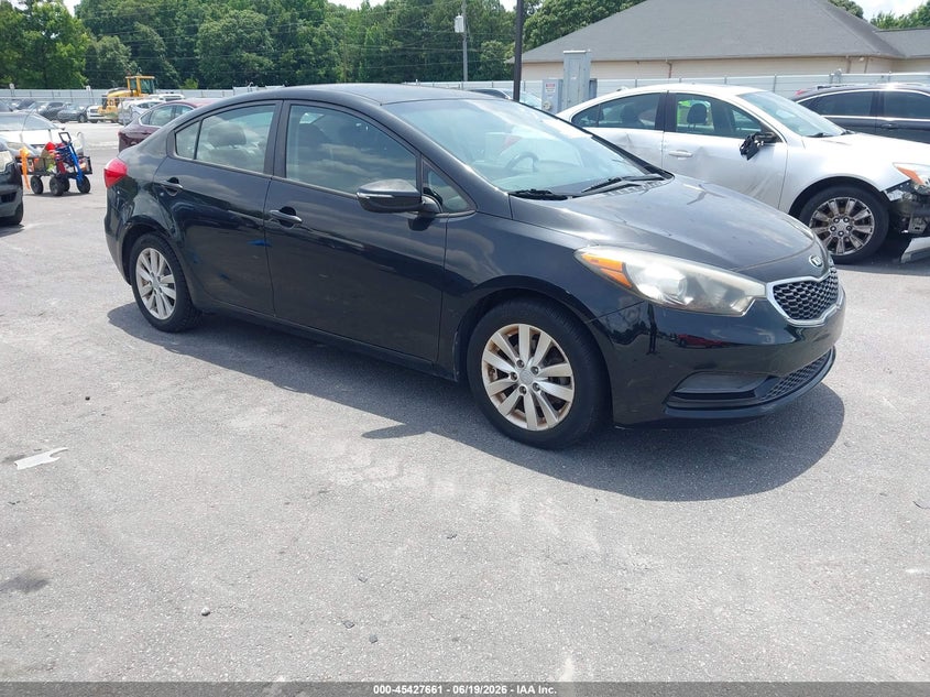 2015 Kia Forte VIN KNAFX4A69F5353734 IAAI salvage auction — NORMAL WEAR, Repossession Paperwork (Georgia), sold $1,900 on 2026-07-15 (photo 1)