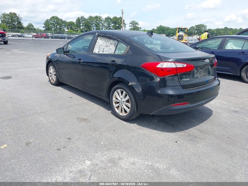 2015 Kia Forte VIN KNAFX4A69F5353734 IAAI salvage auction — NORMAL WEAR, Repossession Paperwork (Georgia), sold $1,900 on 2026-07-15 (photo 3)