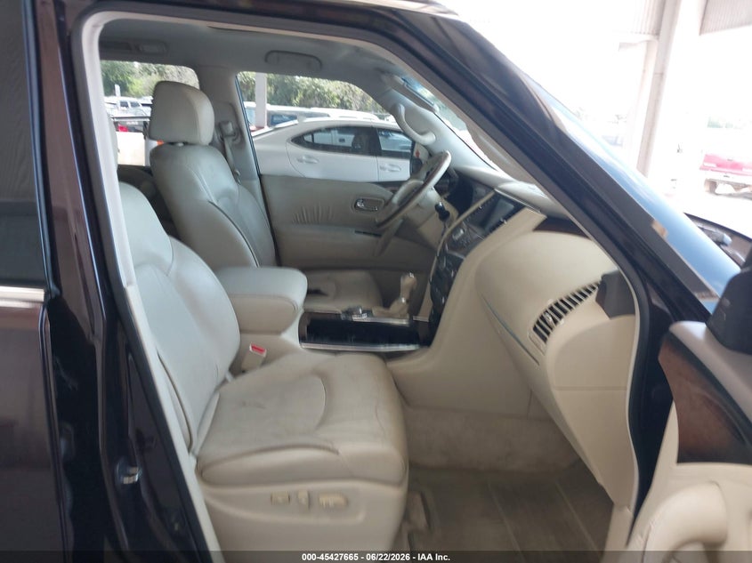 2013 Infiniti Qx56 VIN JN8AZ2NE4D9041246 IAAI salvage auction — NORMAL WEAR, Clear (Florida), sold $2,625 on 2026-07-15 (photo 5)