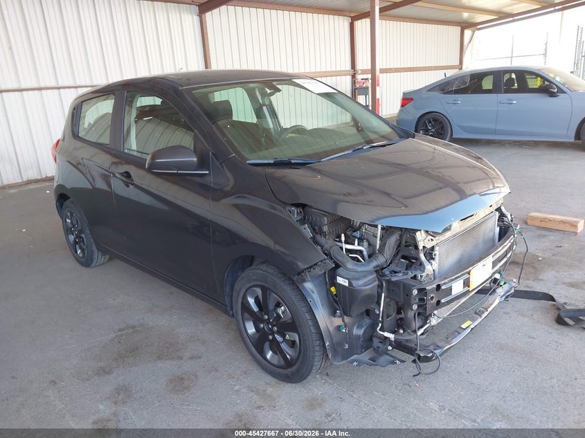 2018 Chevrolet Spark VIN KL8CB6SA5JC475359 IAAI salvage auction — FRONT END, Salvage Title, sold $1,550 on 2026-07-24 (photo 1)