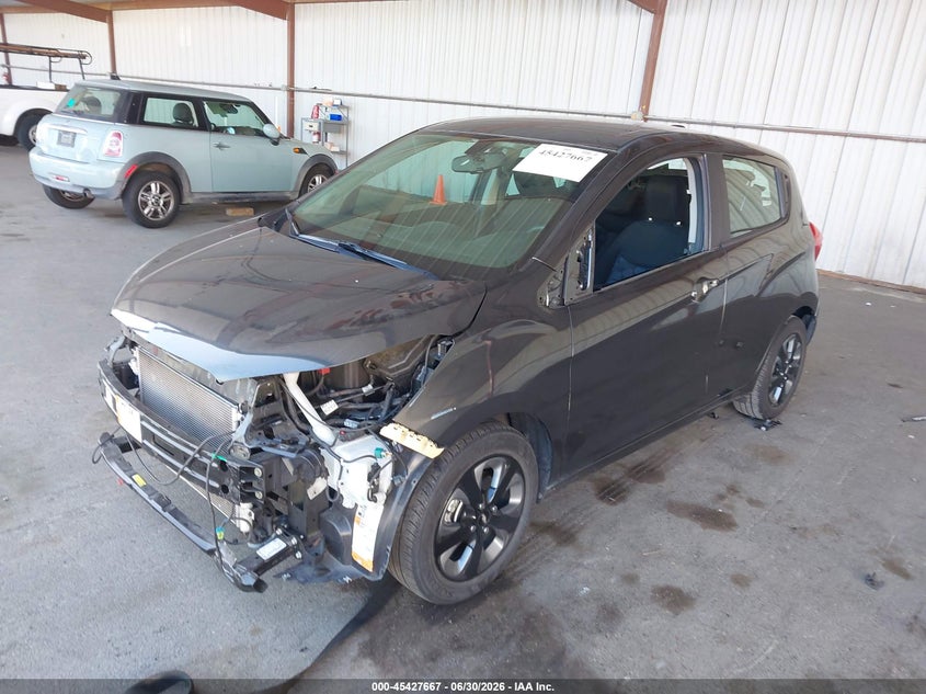 2018 Chevrolet Spark VIN KL8CB6SA5JC475359 IAAI salvage auction — FRONT END, Salvage Title, sold $1,550 on 2026-07-24 (photo 2)