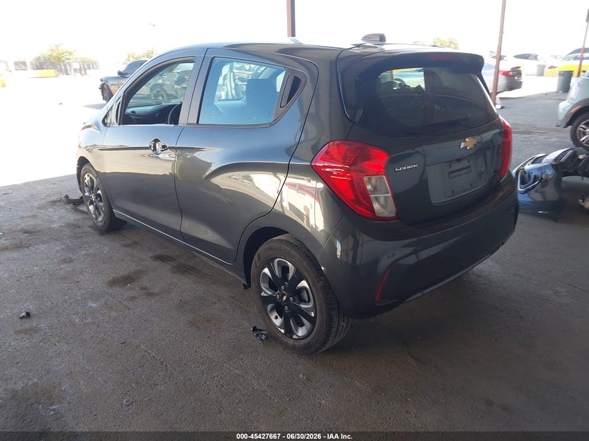 2018 Chevrolet Spark VIN KL8CB6SA5JC475359 IAAI salvage auction — FRONT END, Salvage Title, sold $1,550 on 2026-07-24 (photo 3)