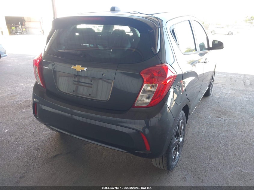 2018 Chevrolet Spark VIN KL8CB6SA5JC475359 IAAI salvage auction — FRONT END, Salvage Title, sold $1,550 on 2026-07-24 (photo 4)