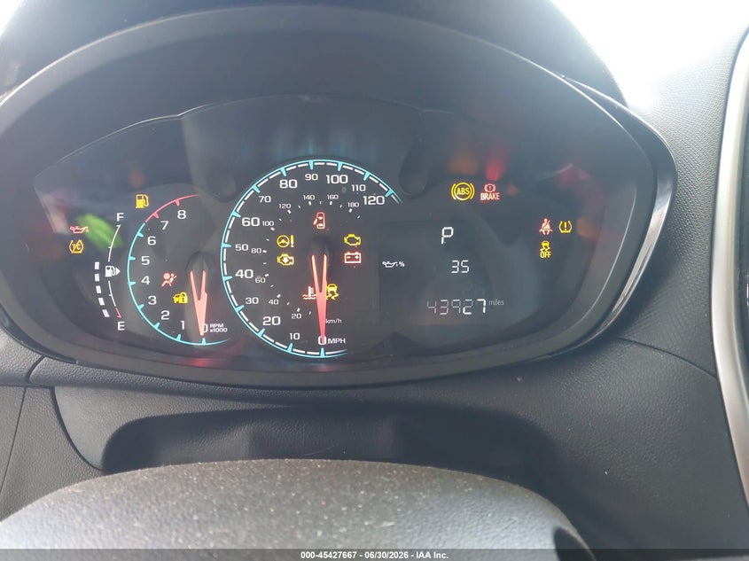 2018 Chevrolet Spark VIN KL8CB6SA5JC475359 IAAI salvage auction — FRONT END, Salvage Title, sold $1,550 on 2026-07-24 (photo 7)