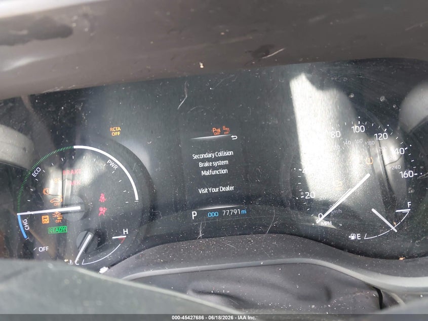 2022 Toyota Sienna VIN 5TDYRKECXNS132467 IAAI salvage auction — FRONT END, Salvage (California), sold $15,925 on 2026-07-13 (photo 7)