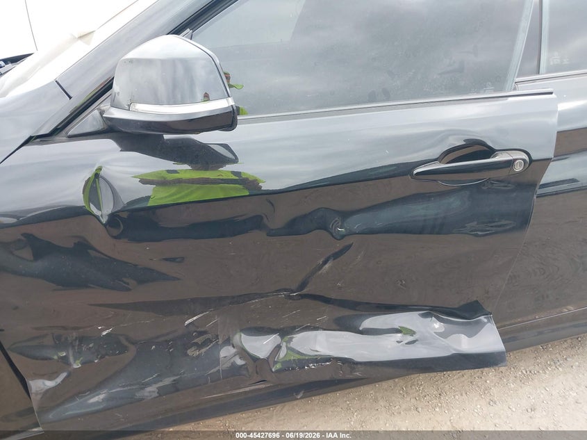2018 BMW 4er VIN WBA4J3C53JBG91294 IAAI salvage auction — LEFT SIDE, Salvage Title, sold $11,450 on 2026-08-10 (photo 6)