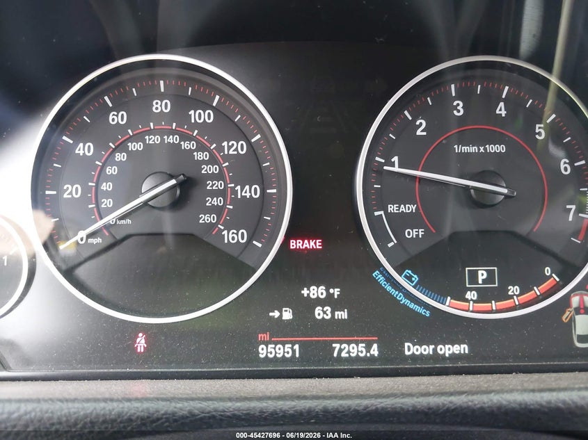2018 BMW 4er VIN WBA4J3C53JBG91294 IAAI salvage auction — LEFT SIDE, Salvage Title, sold $11,450 on 2026-08-10 (photo 7)
