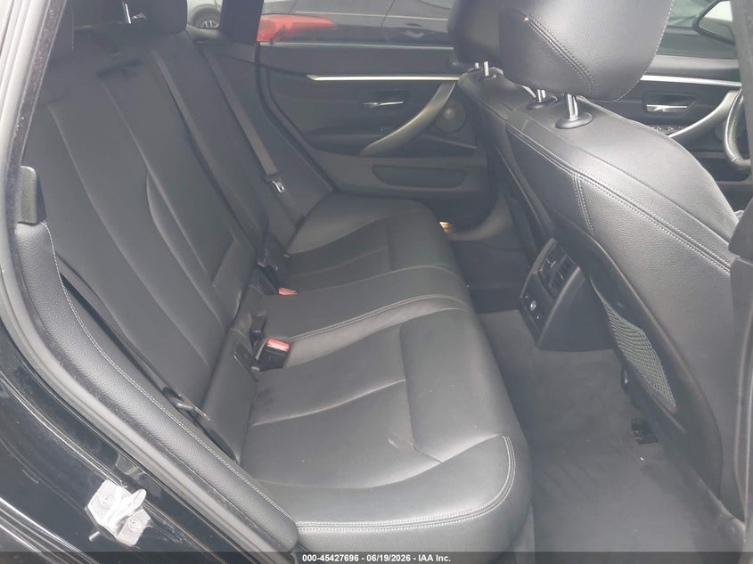 2018 BMW 4er VIN WBA4J3C53JBG91294 IAAI salvage auction — LEFT SIDE, Salvage Title, sold $11,450 on 2026-08-10 (photo 8)