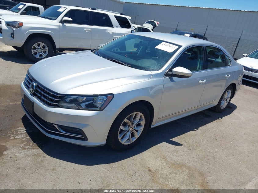 2016 Volkswagen Passat VIN 1VWAS7A3XGC029172 IAAI salvage auction — SIDE, Salvage Title, sold $1,550 on 2026-07-28 (photo 2)