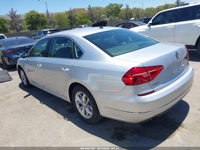 2016 Volkswagen Passat VIN 1VWAS7A3XGC029172 IAAI salvage auction — SIDE, Salvage Title, sold $1,550 on 2026-07-28 (photo 3)
