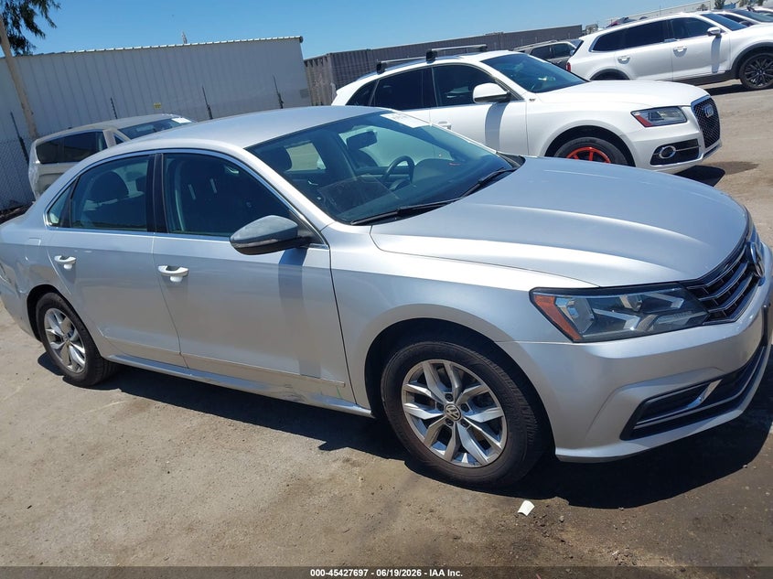2016 Volkswagen Passat VIN 1VWAS7A3XGC029172 IAAI salvage auction — SIDE, Salvage Title, sold $1,550 on 2026-07-28 (photo 6)