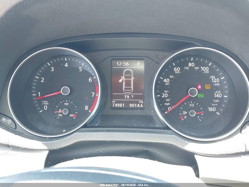 2016 Volkswagen Passat VIN 1VWAS7A3XGC029172 IAAI salvage auction — SIDE, Salvage Title, sold $1,550 on 2026-07-28 (photo 7)