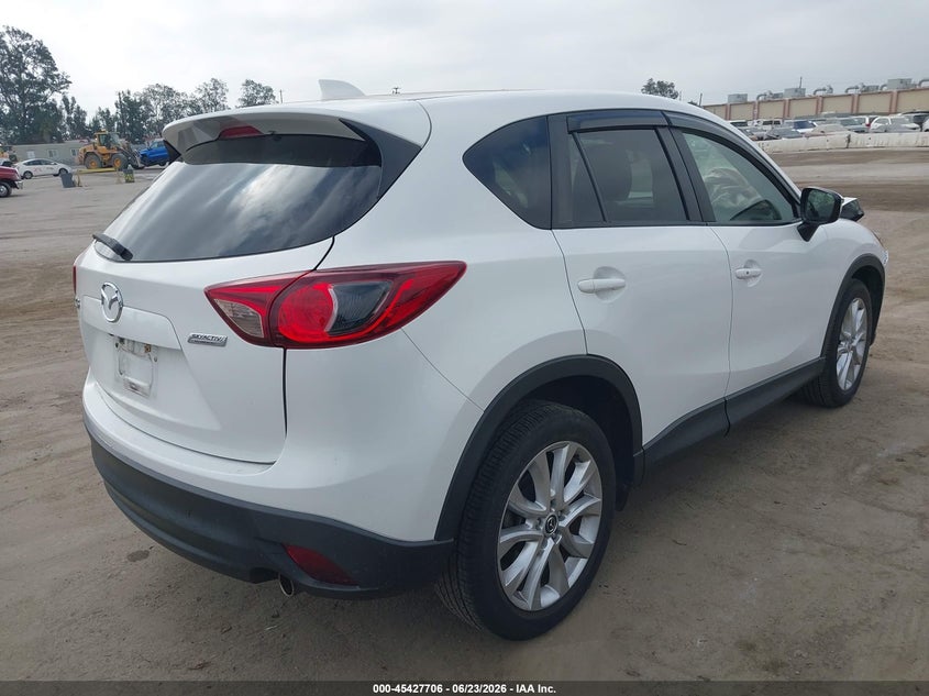 2015 Mazda Cx-5 VIN JM3KE2DY8F0514412 IAAI salvage auction — FRONT END, Salvage (California), sold $3,500 on 2026-07-15 (photo 4)