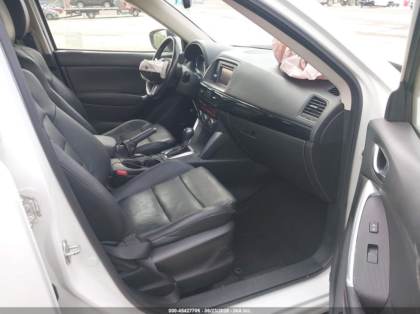2015 Mazda Cx-5 VIN JM3KE2DY8F0514412 IAAI salvage auction — FRONT END, Salvage (California), sold $3,500 on 2026-07-15 (photo 5)