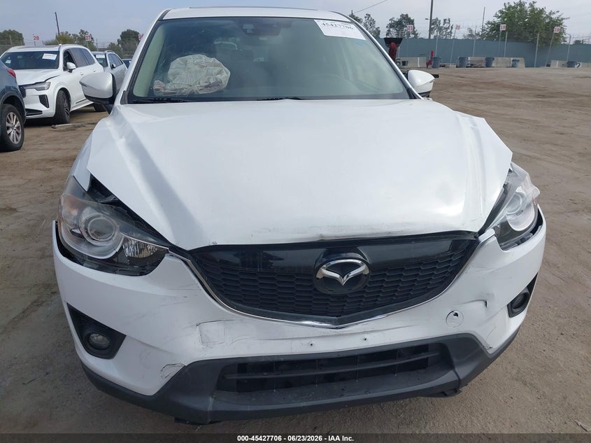2015 Mazda Cx-5 VIN JM3KE2DY8F0514412 IAAI salvage auction — FRONT END, Salvage (California), sold $3,500 on 2026-07-15 (photo 6)
