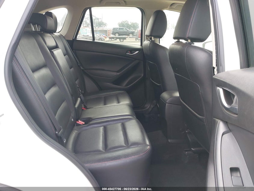 2015 Mazda Cx-5 VIN JM3KE2DY8F0514412 IAAI salvage auction — FRONT END, Salvage (California), sold $3,500 on 2026-07-15 (photo 8)