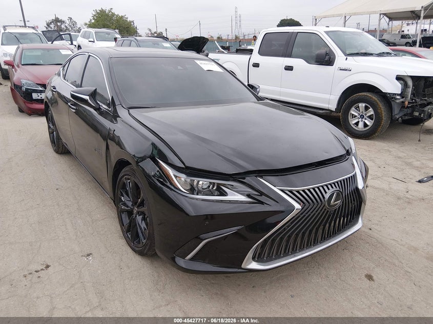 2025 Lexus Es 300h VIN 58ADA1C19SU071576 IAAI salvage auction — FRONT END, Salvage (California), sold $21,850 on 2026-07-29 (photo 1)