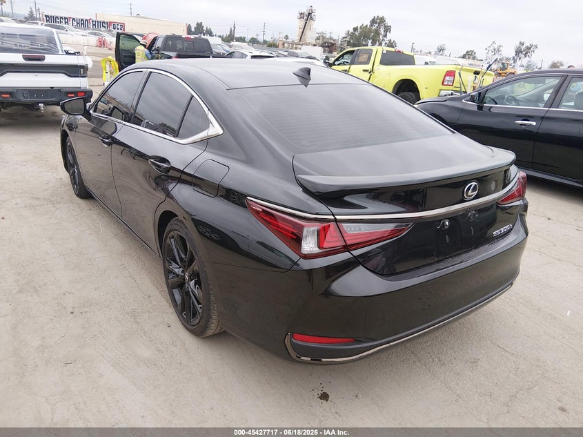 2025 Lexus Es 300h VIN 58ADA1C19SU071576 IAAI salvage auction — FRONT END, Salvage (California), sold $21,850 on 2026-07-29 (photo 3)