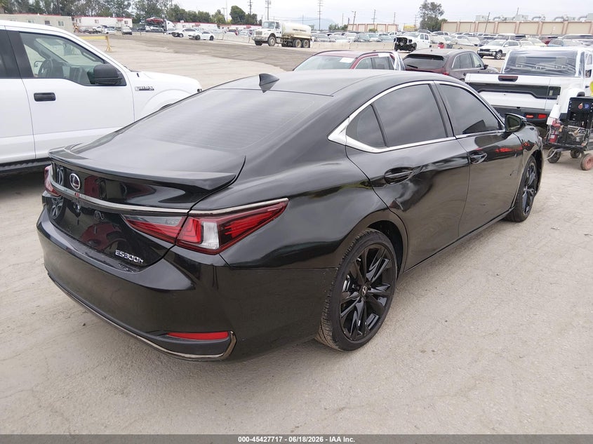 2025 Lexus Es 300h VIN 58ADA1C19SU071576 IAAI salvage auction — FRONT END, Salvage (California), sold $21,850 on 2026-07-29 (photo 4)