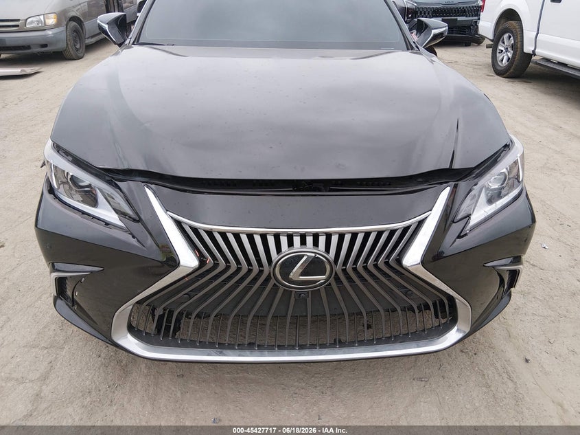 2025 Lexus Es 300h VIN 58ADA1C19SU071576 IAAI salvage auction — FRONT END, Salvage (California), sold $21,850 on 2026-07-29 (photo 6)