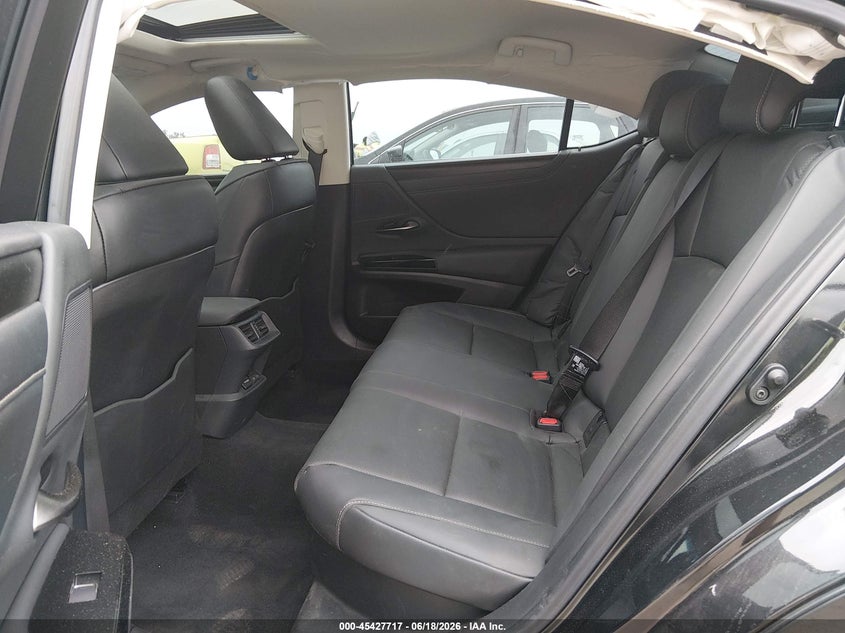 2025 Lexus Es 300h VIN 58ADA1C19SU071576 IAAI salvage auction — FRONT END, Salvage (California), sold $21,850 on 2026-07-29 (photo 8)