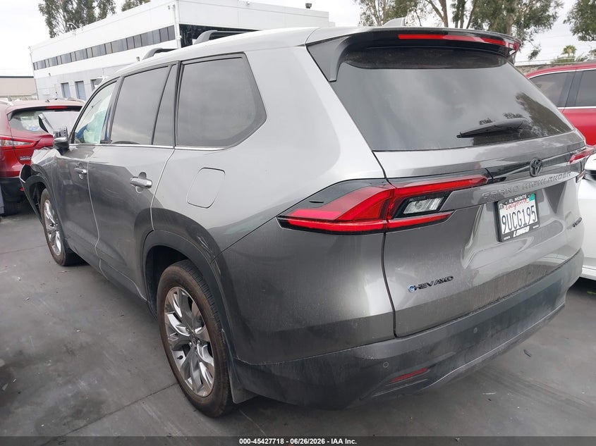 2025 Toyota Highlander VIN 5TDACAB52SS051266 IAAI salvage auction — FRONT END, Salvage Title, sold $20,975 on 2026-07-15 (photo 3)