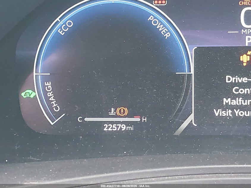 2025 Toyota Highlander VIN 5TDACAB52SS051266 IAAI salvage auction — FRONT END, Salvage Title, sold $20,975 on 2026-07-15 (photo 7)