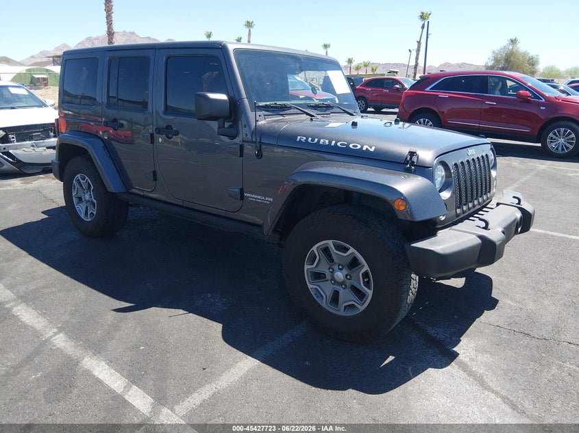 2016 Jeep Wrangler / VIN 1C4BJWFG7GL298939 — IAAI salvage auction photo
