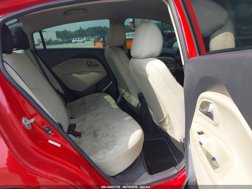 2013 Kia Rio VIN KNADN4A39D6211300 IAAI salvage auction — NORMAL WEAR, Clear (Florida), sold $300 on 2026-07-23 (photo 8)