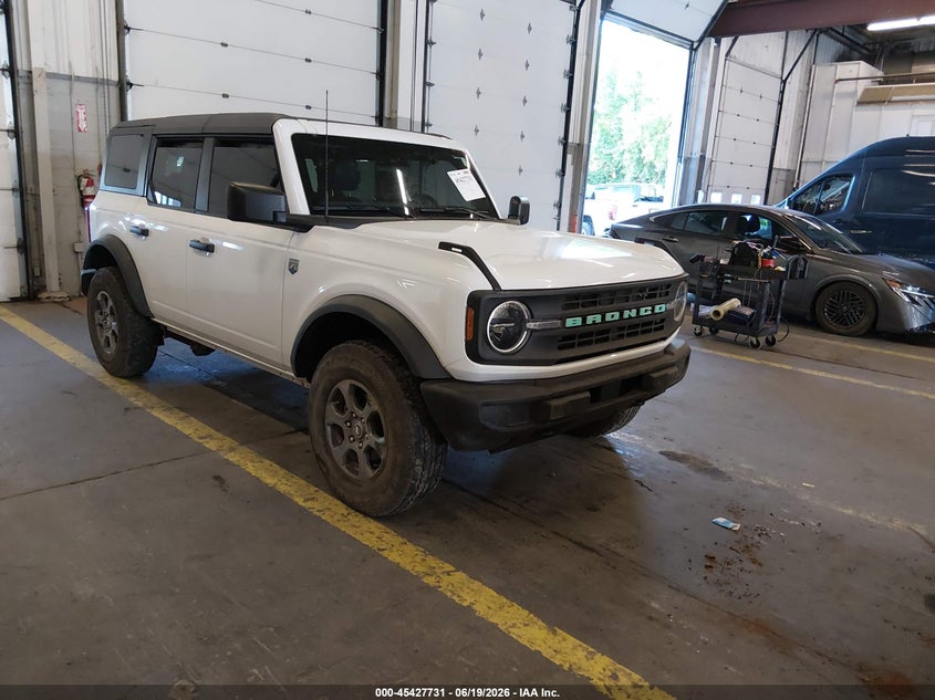 2025 Ford Bronco VIN 1FMDE7BH1SLB69214 — IAAI salvage auction photo