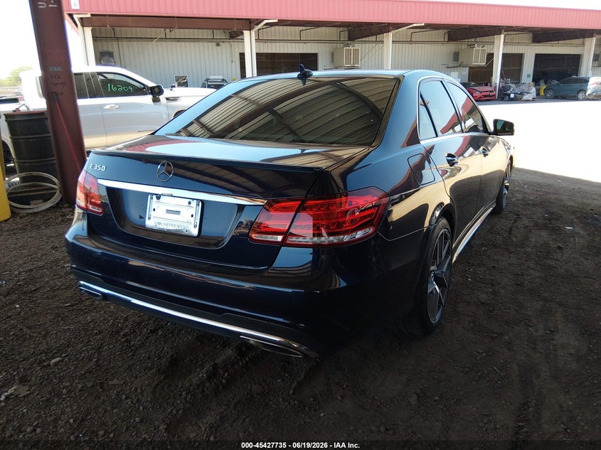 2014 Mercedes-benz E-klasse VIN WDDHF5KB9EA933531 IAAI salvage auction — RIGHT FRONT, Salvage (Arizona), sold $1,225 on 2026-08-18 (photo 4)