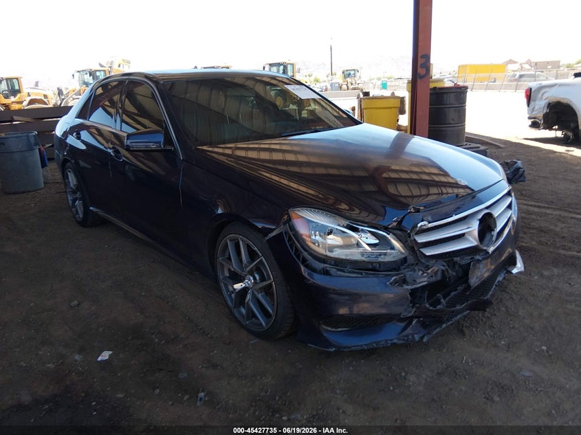 2014 Mercedes-benz E-klasse VIN WDDHF5KB9EA933531 IAAI salvage auction — RIGHT FRONT, Salvage (Arizona), sold $1,225 on 2026-08-18 (photo 6)