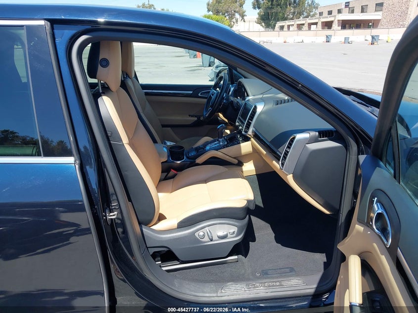 2016 Porsche Cayenne VIN WP1AA2A2XGLA01354 IAAI salvage auction — FRONT END, Salvage (California), sold $4,900 on 2026-07-20 (photo 5)