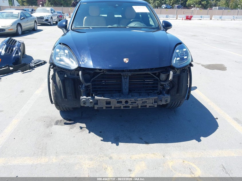 2016 Porsche Cayenne VIN WP1AA2A2XGLA01354 IAAI salvage auction — FRONT END, Salvage (California), sold $4,900 on 2026-07-20 (photo 6)