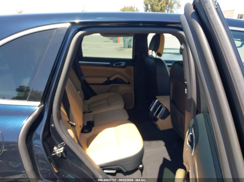 2016 Porsche Cayenne VIN WP1AA2A2XGLA01354 IAAI salvage auction — FRONT END, Salvage (California), sold $4,900 on 2026-07-20 (photo 8)