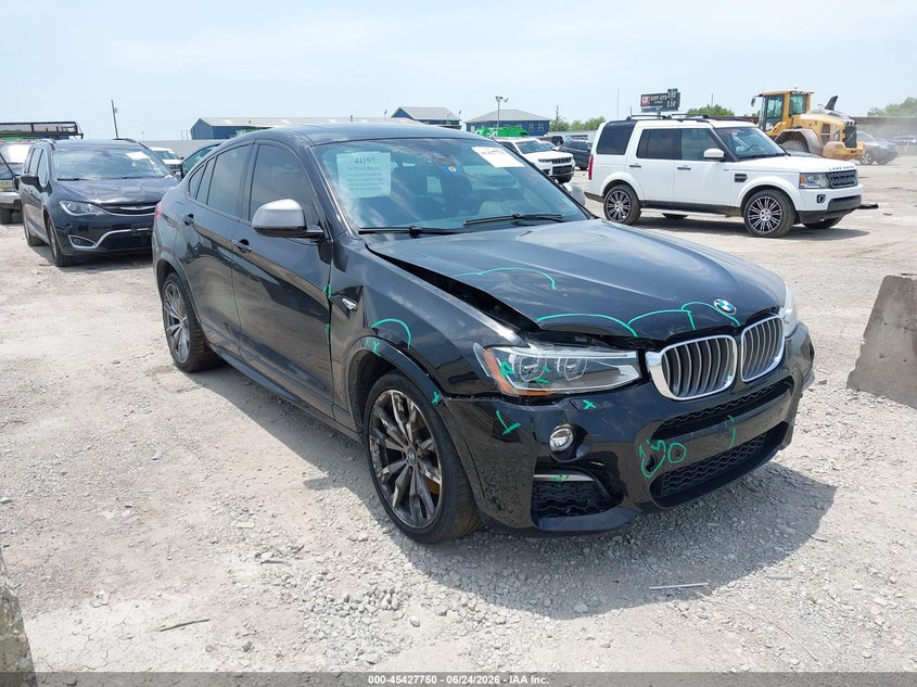 2018 BMW X4 VIN 5UXXW7C5XJ0W64688 — IAAI salvage auction photo