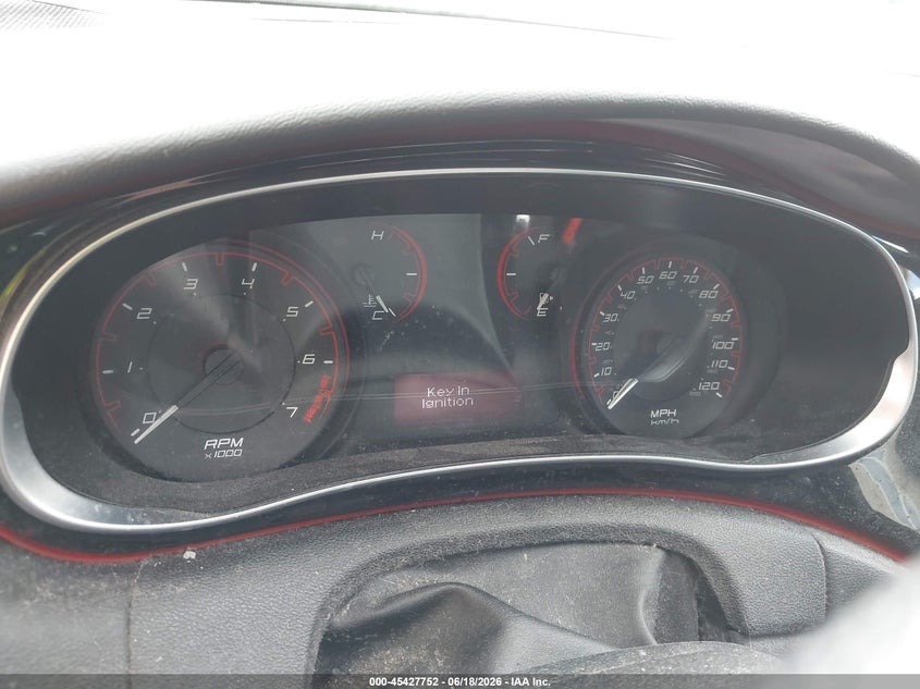 2015 Dodge Dart VIN 1C3CDFBB6FD309724 IAAI salvage auction — VANDALISM, Salvage Title, sold $350 on 2026-07-31 (photo 7)