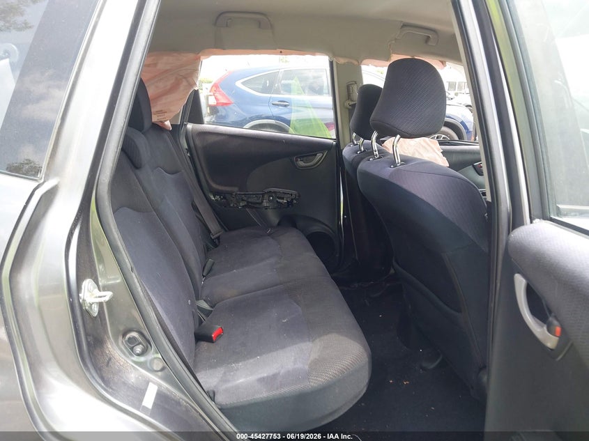 2013 Honda Fit VIN JHMGE8H60DC057874 IAAI salvage auction — SIDE, Salvage (California), sold $925 on 2026-07-14 (photo 8)