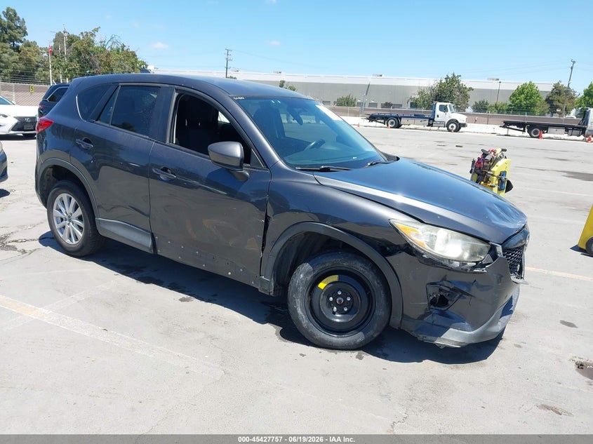 2014 Mazda Cx-5 VIN JM3KE4BE8E0335998 IAAI salvage auction — NORMAL WEAR, Clear - Dealer Only (California), sold $2,100 on 2026-07-06 (photo 1)