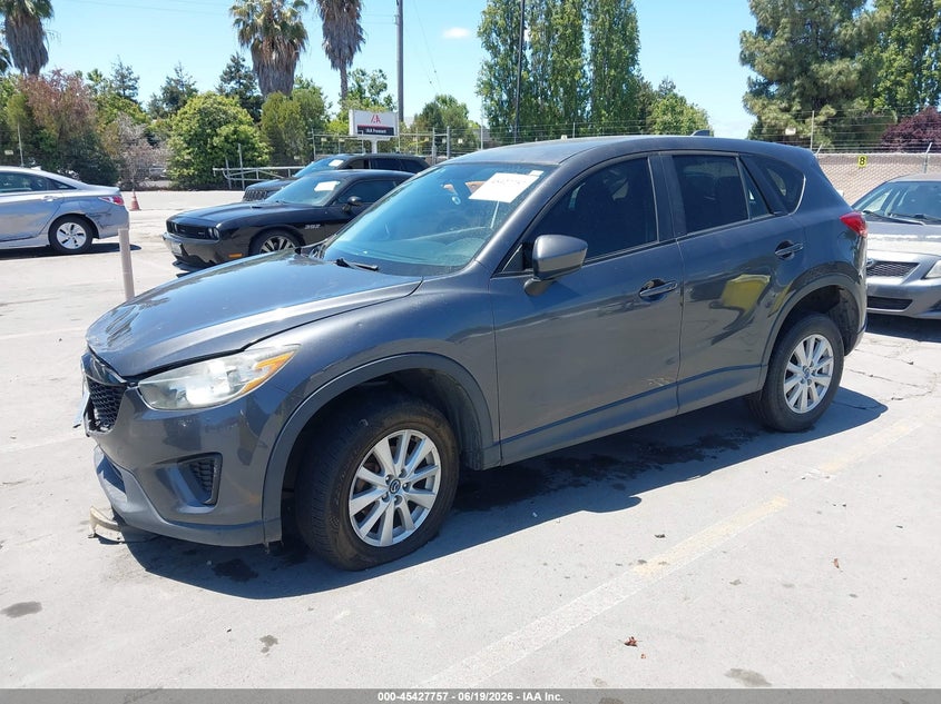 2014 Mazda Cx-5 VIN JM3KE4BE8E0335998 IAAI salvage auction — NORMAL WEAR, Clear - Dealer Only (California), sold $2,100 on 2026-07-06 (photo 2)