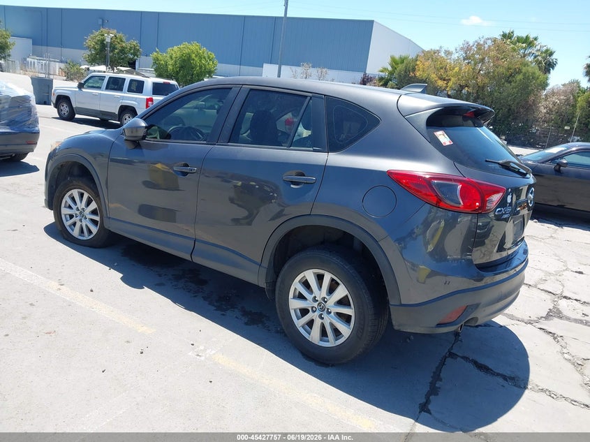 2014 Mazda Cx-5 VIN JM3KE4BE8E0335998 IAAI salvage auction — NORMAL WEAR, Clear - Dealer Only (California), sold $2,100 on 2026-07-06 (photo 3)