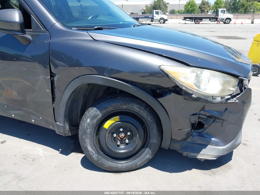 2014 Mazda Cx-5 VIN JM3KE4BE8E0335998 IAAI salvage auction — NORMAL WEAR, Clear - Dealer Only (California), sold $2,100 on 2026-07-06 (photo 6)