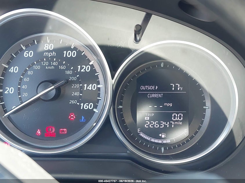 2014 Mazda Cx-5 VIN JM3KE4BE8E0335998 IAAI salvage auction — NORMAL WEAR, Clear - Dealer Only (California), sold $2,100 on 2026-07-06 (photo 7)