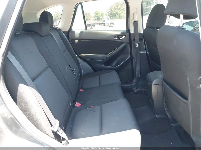 2014 Mazda Cx-5 VIN JM3KE4BE8E0335998 IAAI salvage auction — NORMAL WEAR, Clear - Dealer Only (California), sold $2,100 on 2026-07-06 (photo 8)