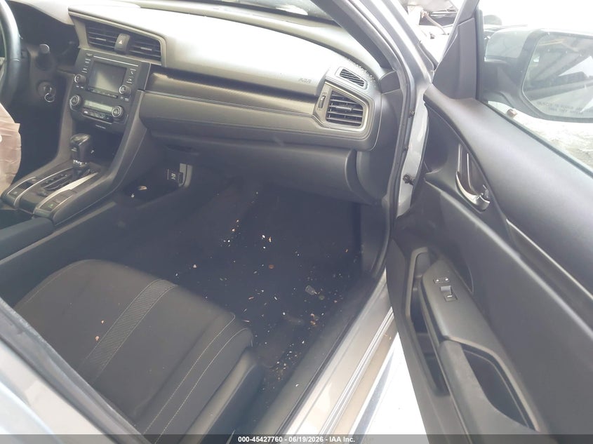 2019 Honda Civic VIN SHHFK7H44KU415958 IAAI salvage auction — FRONT END, Salvage Title, sold $3,800 on 2026-07-12 (photo 5)