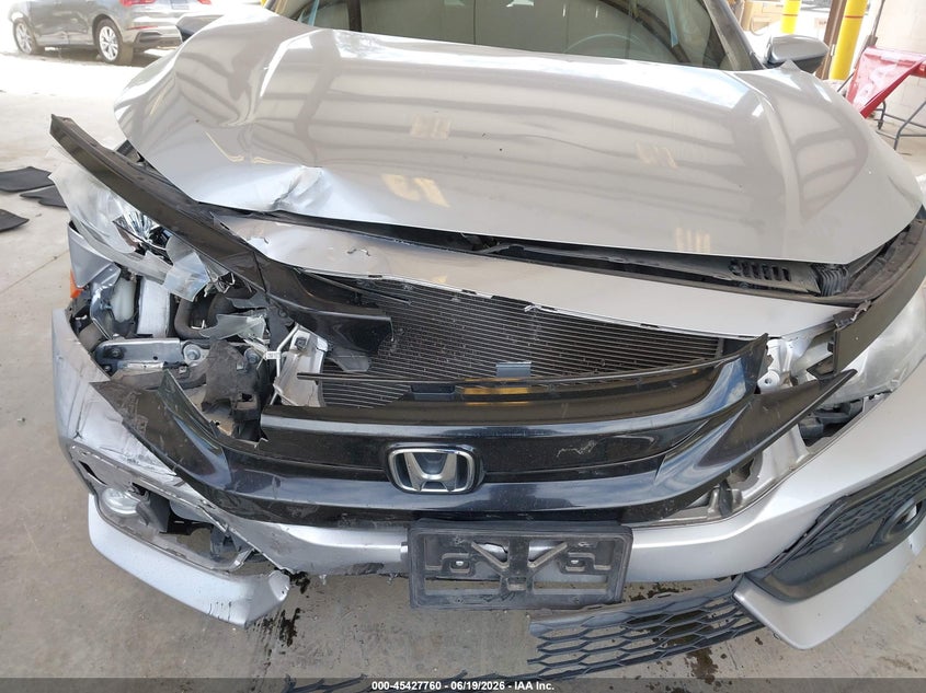 2019 Honda Civic VIN SHHFK7H44KU415958 IAAI salvage auction — FRONT END, Salvage Title, sold $3,800 on 2026-07-12 (photo 6)