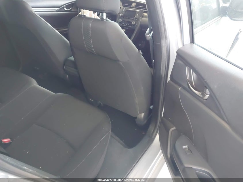 2019 Honda Civic VIN SHHFK7H44KU415958 IAAI salvage auction — FRONT END, Salvage Title, sold $3,800 on 2026-07-12 (photo 8)