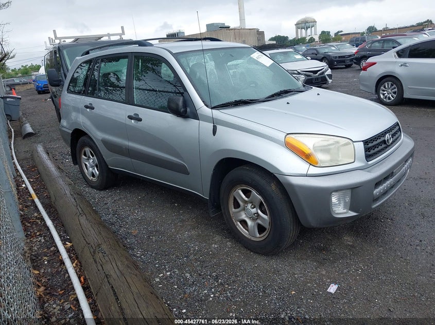2003 Toyota Rav4 VIN JTEGH20VX30087906 IAAI salvage auction — NORMAL WEAR, Clear (New Jersey), sold $1,050 on 2026-07-06 (photo 1)