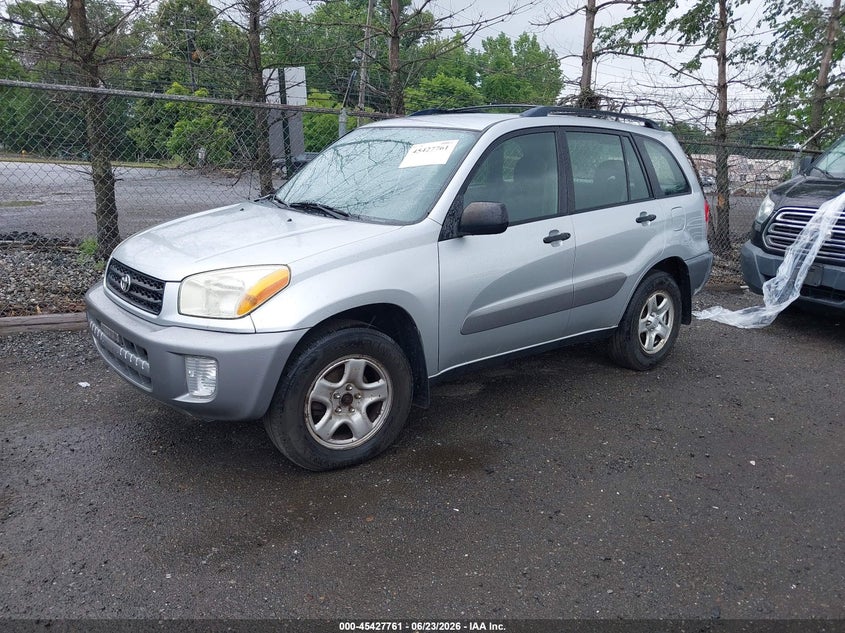 2003 Toyota Rav4 VIN JTEGH20VX30087906 IAAI salvage auction — NORMAL WEAR, Clear (New Jersey), sold $1,050 on 2026-07-06 (photo 2)